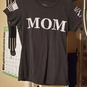 Grunt style mom shirt